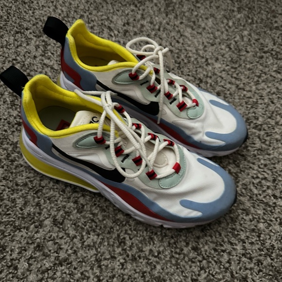 Nike Air Max 270 React Bauhaus Women’s 6.5 - Picture 4 of 7